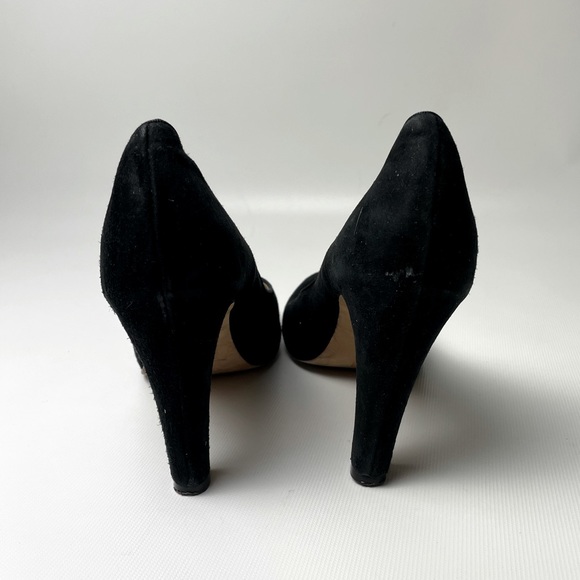 Chloe Sevigny for Opening Ceremony Suede Heels - sz 36 - Picture 5 of 7